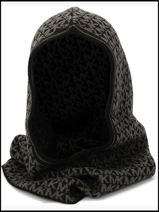 Acrylic Beanie with Ear Warmers, Ear Flap Hat for Women
